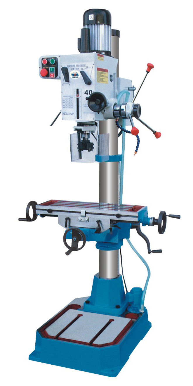 ZX-40HC齿轮式钻铣床