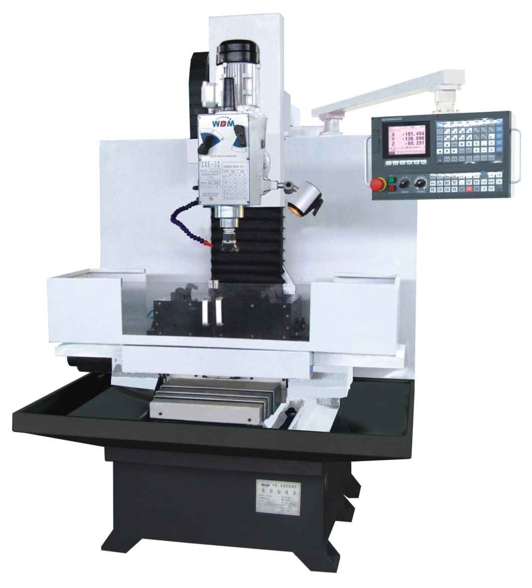 ZXK-32数控钻铣床